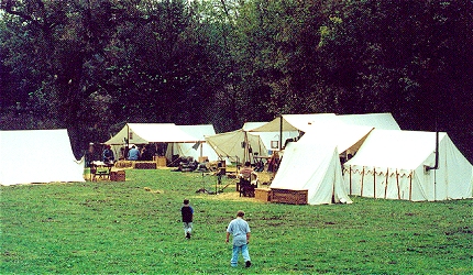 Drennon Days 2002 - Encampment
