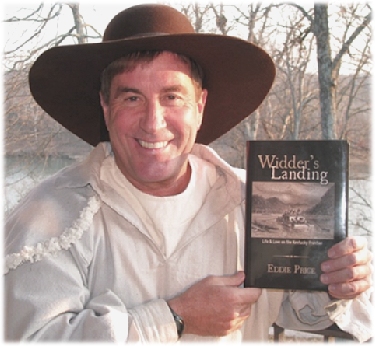 Eddie Price, Widder's Landing, author