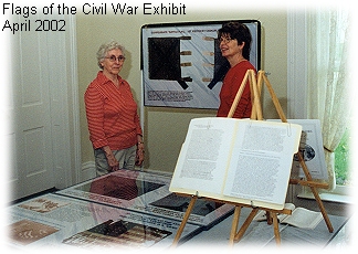 Flags of the Civil War Exhibit