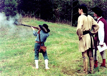 Drennon Days 2002 - Buckskinners