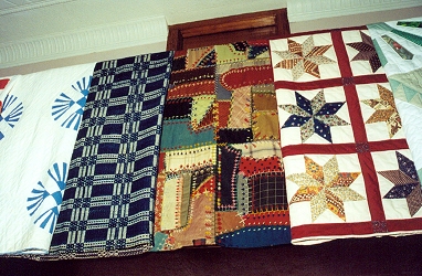 Drennon Days 2002 - Quilt Display