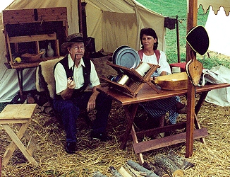 Drennon Days 2002 - Encampment