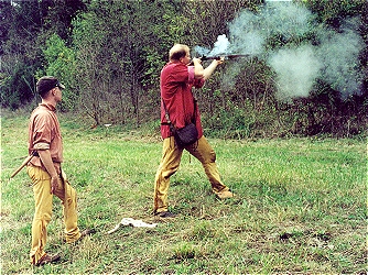 Drennon Days 2002 - Buckskinners